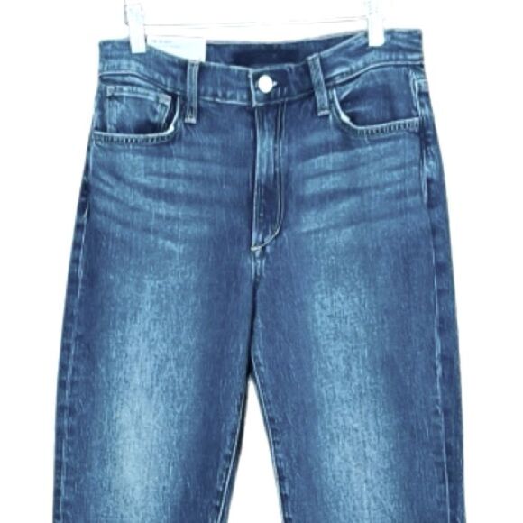 NWT Joe’s Jeans Vintage Stretch The Blake, High Rise Wide leg Crop Jeans, sz 27 - Picture 8 of 15